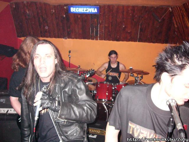 Szolnok - Rock Parking Klub