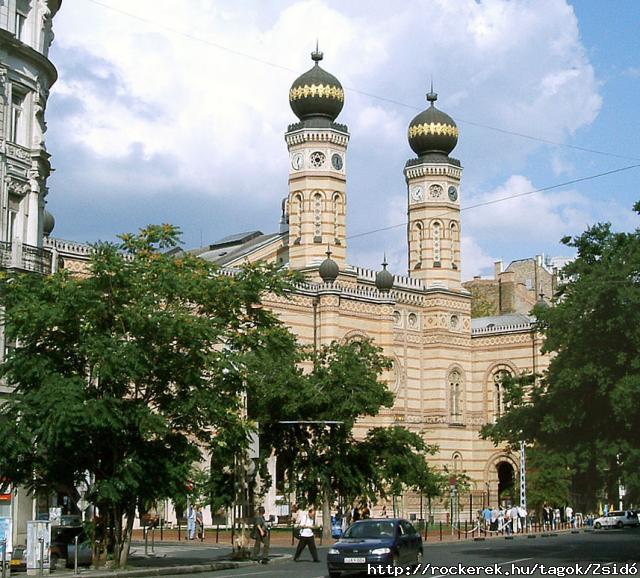 Dohny Utcai Zsinagga