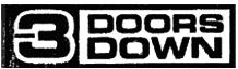 3 doors down logo