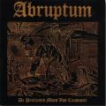 Abruptum - De Profundis Mors Vas Cousumet EP
