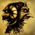 Arckanum - Arckanum / Sataros Grief, Split