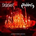 Desaster - Anniversarius(Split With Sabbat)