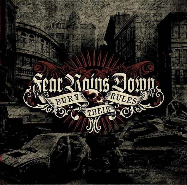 Fear rains down logo