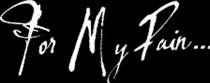 For My Pain logo