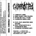 Gorerotted - Promo 1999 (Demo)