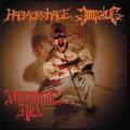 Haemorrhage - Dementia Rex split with Impaled