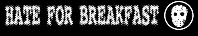 Hate for breakfast logo