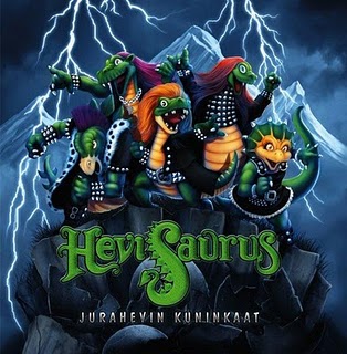 Hevisaurus logo