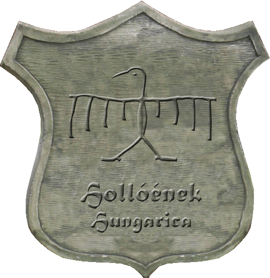 Hollóének Hungarica logo