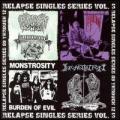Incantation - Relapse Singles Series Vol.3(Split With:Rottrevore,Repulsion,Monstrosity)