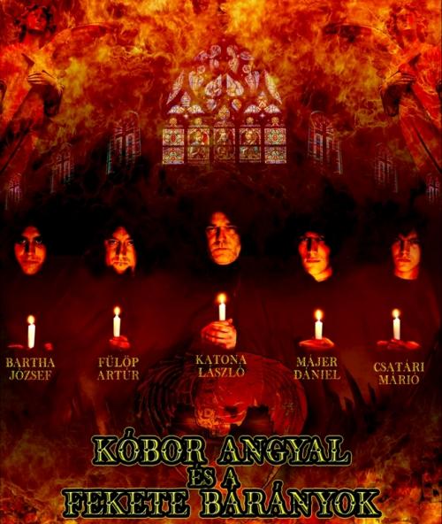Kafebár(kóbor angyal és a fekete bárányok) logo