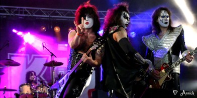 Kiss Forever Band logo