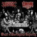 Kult Ov Azazel - Feast Of Sacrilegious Impurity (Split)
