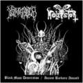 Necros christos - Black Mass Desecration / Ancient Barbaric Assault