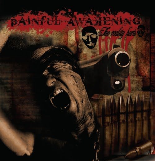 Painful awakening logo