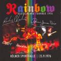 Ronnie James Dio - Rainbow - Live In Cologne (1976)