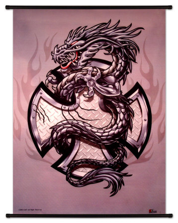 Steel Dragon logo