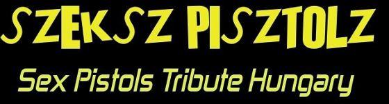 Szeksz Pisztolz logo