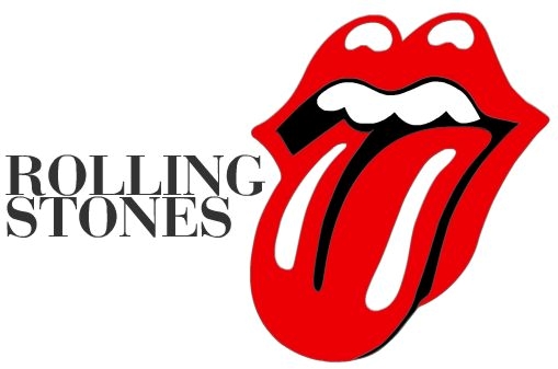 The Rolling Stones logo