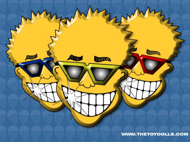 The Toy Dolls logo