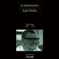 Toroidh - In Memoriam - Karl Ohlén