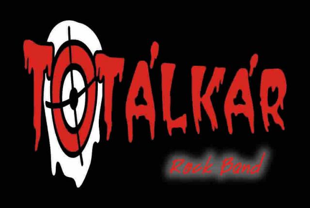 Totálkár logo