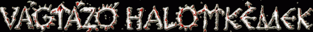 Vágtázó Halottkémek logo