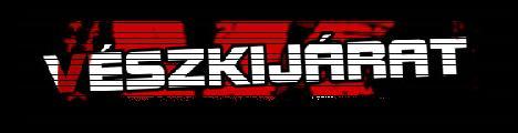 Vészkijárat logo