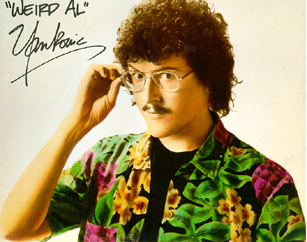 Weird Al Yankovic logo