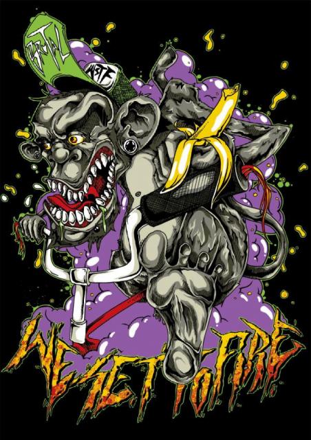 We Set To Fire logo