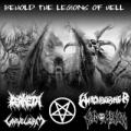 Witchburner - Behold the Legions of Hell (Split)