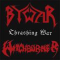 Witchburner - Thrashing War Witchburner / Bywar (Split)