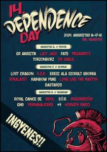 Dependence Day 2024 - Tab (2024.08.16-18.)