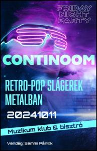 A Szigor Szamurj jszakja - Retro-pop-metal rlet a Muzikumban (2024.10.11.)