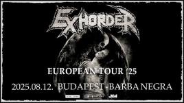 Exhorder - Barba Negra (2025.08.12.)