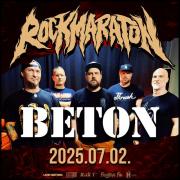 Beton - Bemutatkozó koncert a Rockmaratonon Beton - Bemutatkozó koncert a Rockmaratonon