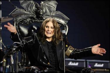 Ozzy Osbourne meghalt - A heavy metal legendja 76 ves volt
