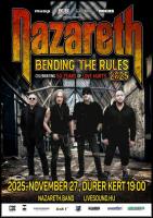 Love Hurts: az 50 éves dalt ünnepelni jön Budapestre a Nazareth Love Hurts: az 50 éves dalt ünnepelni jön Budapestre a Nazareth